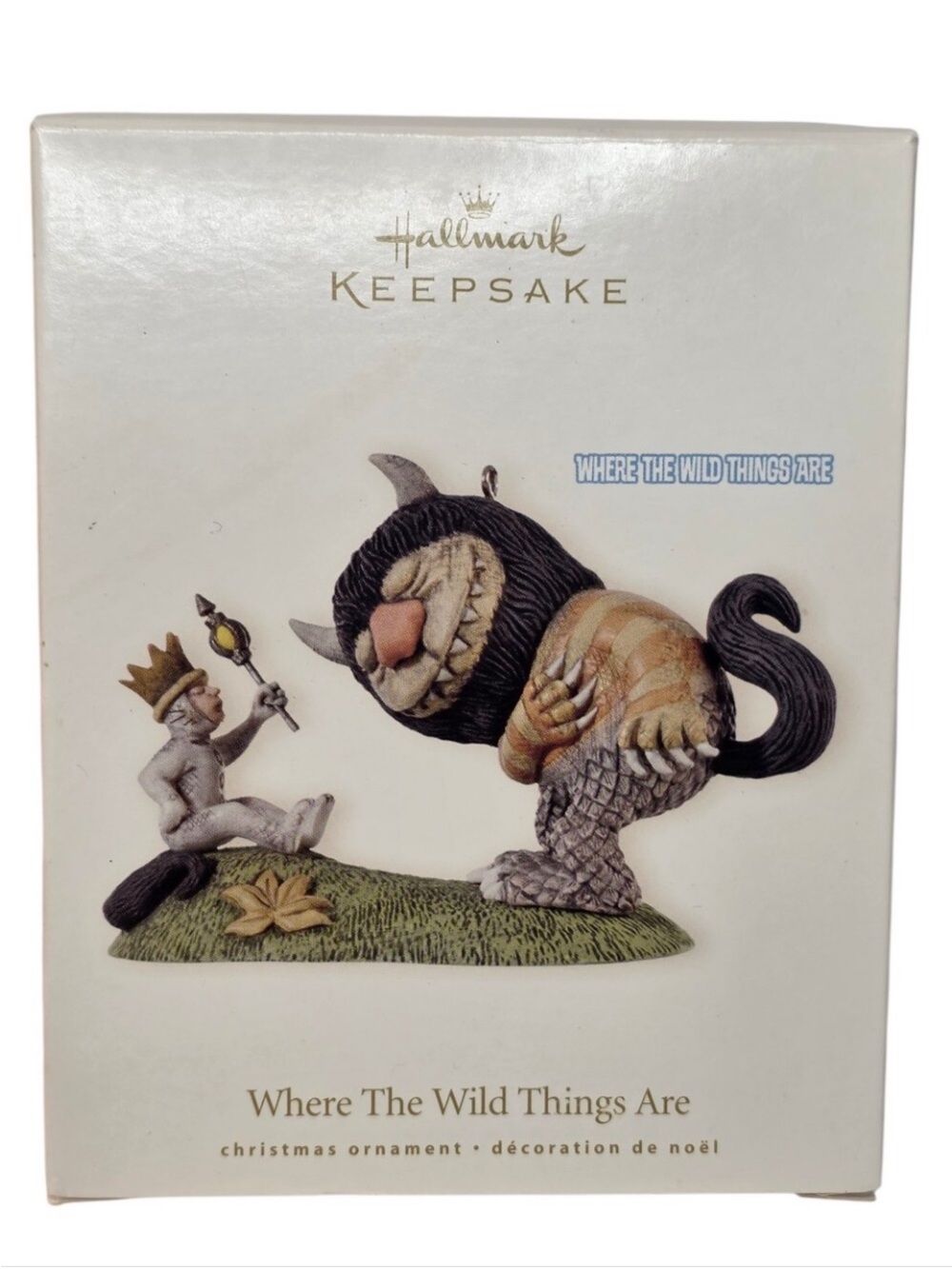 Hallmark Keepsake Where The Wild Things Are Wall Figurine - Black, Cream, Green